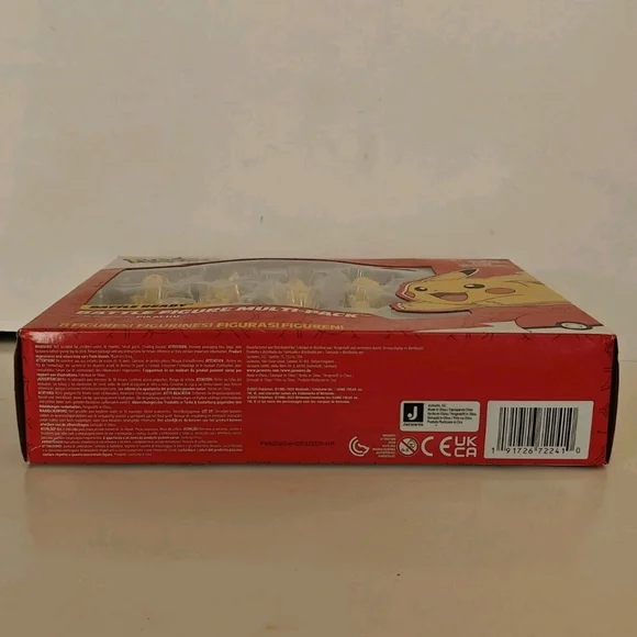Pokémon Battle Ready Figure Lot of 2 Multi-Packs Jazwares 24 Figures New Sealed